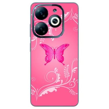 Imagem de Capa Adesivo Skin361 Verso Para Infinix Smart 8 Pro (X6525B) - KawaSki