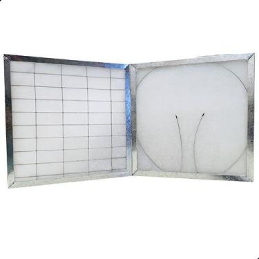 Imagem de Filtros Permanente Porta Manta G4 Exaustor - Suprimentos Full