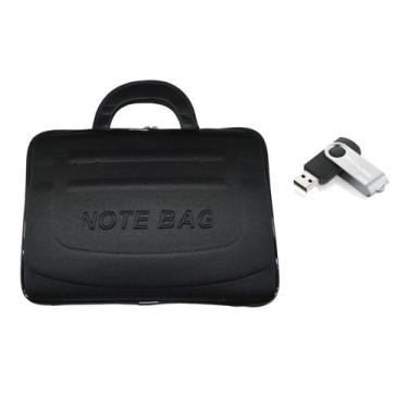 Imagem de Maleta com Alça para Notebook 15,6 Polegadas + Pendrive 64GB - Multila