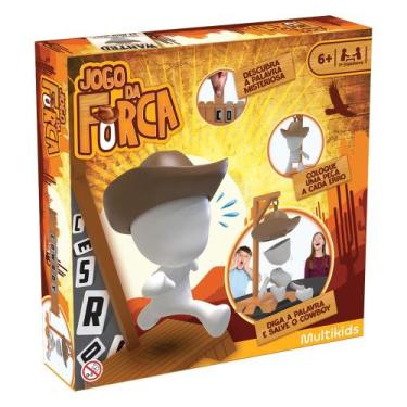 Imagem de Jogo Da Forca Divertido Diversão em Familia Multikids - Playland
