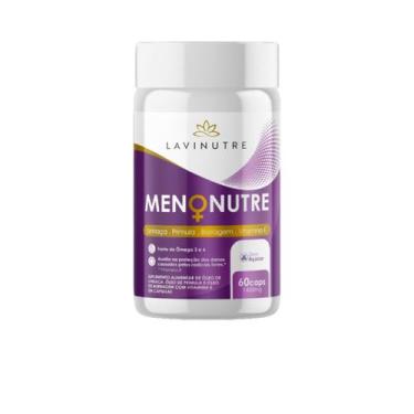 Imagem de Suplemento Em Cápsulas Para Mulher Pós 40 -MENONUTRE - Lavinutre