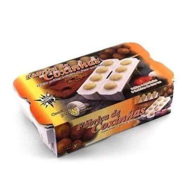 Imagem de Forma Fábrica Coxinhas e Salgados Kit Modelador para Massa Lig Brin 01