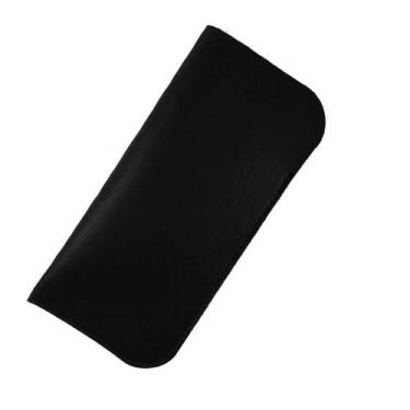 Imagem de Kit 5 Porta Oculos Estojo para Oculos de Sol Capinha Preto - Oculos20V