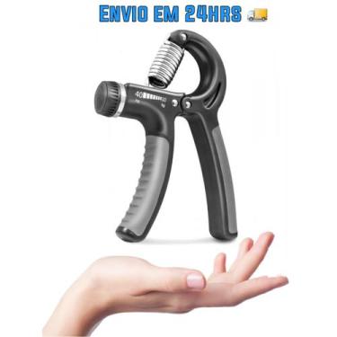 Imagem de Hand Grip Ajustável Fortalecedor Mãos Antebraços Academia - MBFit