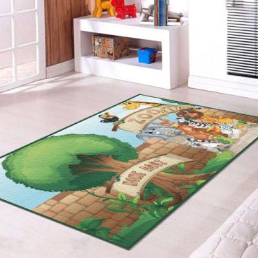 Imagem de Tapete Infantil Zoológico - Style Brazil