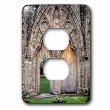 Imagem de 3dRose lsp_210290_6 Wales Remnants Of Tintern Abbey, A 12th-Century Cistercian Abbey 2 Plug Outlet Cover