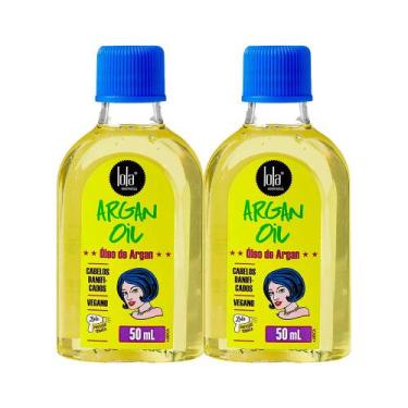 Imagem de Kit Óleo Capilar Lola Argan Oil 50ml - 2 Unidades - LOLA COSMETICS