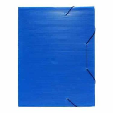 Imagem de Pasta Polionda Ofício 2.0cm Azul Golden Kraft, Unico