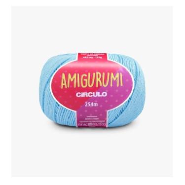Imagem de Fio Linha Amigurumi Círculo para Crochê e Artesanato - 125g 254m Tex 4