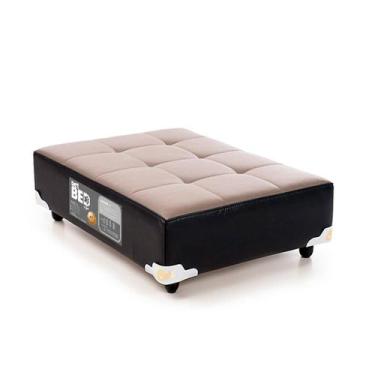 Imagem de Cama Pet Bed Cinza/Preto 80x60x19cm - Castor