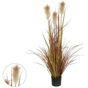 Imagem de Árvore Artificial Grass Pluma Marrom Outono 1,2cm - FLORESCER DECOR