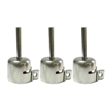 Imagem de Kit 3 Bocal Pf-210 Smd Utilizado Estação Retrabalho Esd-800 Es-810 Ins