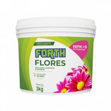 Imagem de Forth Flores 3kg - Fertilizante de Alta Performance para Floradas Abun