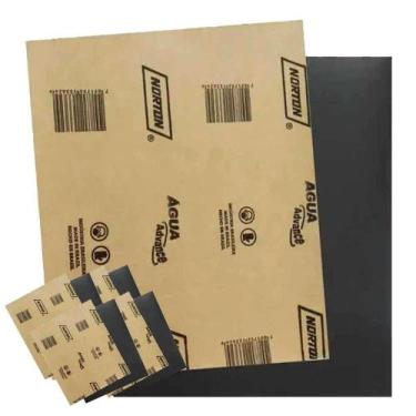 Imagem de Folha de Lixa Dágua Grana 400 10 Unidades NORTON