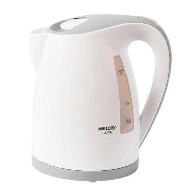 Imagem de Chaleira Elétrica Mallory 1,7 Litros Luna Branco - 220V