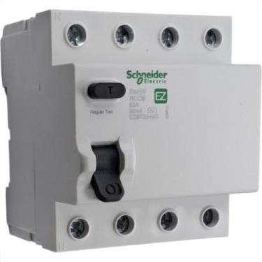 Imagem de Dispositivo Dr ''Fuga'' Schneider Easy9 4 Polos 63A. - Ez9R33463
