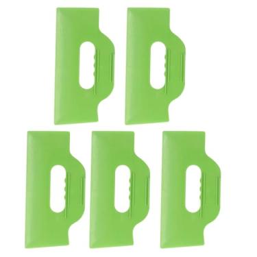 Imagem de Conjunto de Raspador de Massa de Plástico de 10 Unidades, Alça Flexível para Raspagem de Tinta, Indústrias Domésticas, de Melhoria e de Construção Com 10 Polegadas, PP