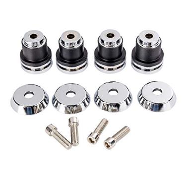 Imagem de Saddlebags Apoio Sissy Bar SPOOLS DE MONTAGEM para SCOUT INDIAN 2015-2019 (conjunto de 4, substituição: 2881166)