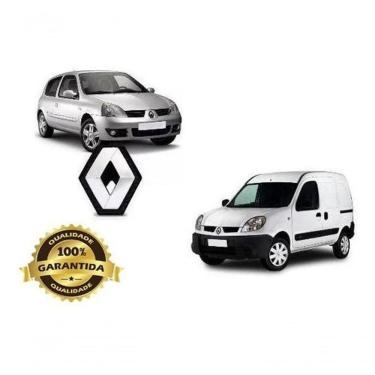 Imagem de Emblema Dianteiro Grade Parachoque Clio 2003 2004 2005 2006 2007 2008 2009 2010 2011 2012