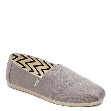 Imagem de TOMS Tênis feminino Alpargata Paper Source Slip-On, Morning Dove, 38