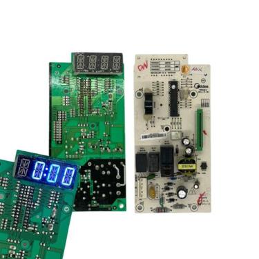 Imagem de Placa de microondas eletrolux mtd30 display azul 70002929 - mtd30pci-a