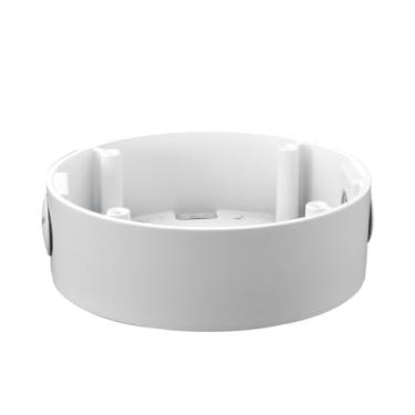 Imagem de Anpviz Suporte de caixa de junção de montagem no teto JB35X, design de metal, câmeras IP PoE compatíveis série U IPC-D350/363/383/351/381, série H IPC-D3053/3083/3653/3683/383