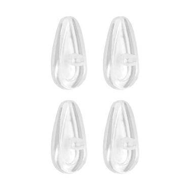 Imagem de 2 pares de peças de nariz de substituição para óculos de sol Oakley Lizard 2 OX5120