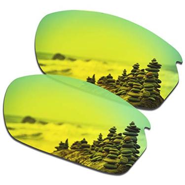 Imagem de Lentes de substituição masculinas SmartVLT para óculos de sol Oakley Carbon Shift OO9302 - Mais opções, 24k Gold, One Size