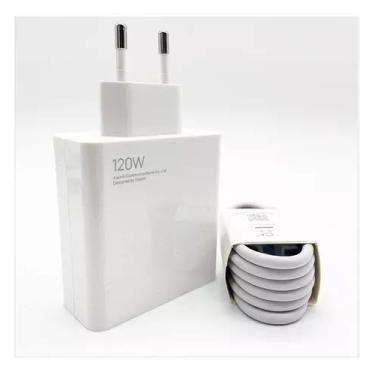 Imagem de Carregador Compativel 120w X5 Mi 11t Pro 12 F4 Gt K50 K40 - Gold