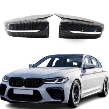 Imagem de Capa Retrovisor BMW Carbon Look G30 G31 G32 G11 G12, M M3 M4 - Veon