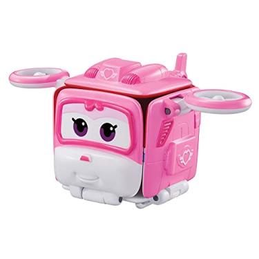 Imagem de Bloco Transformável Super Wings Flip Dizzy Multikids - BR1897