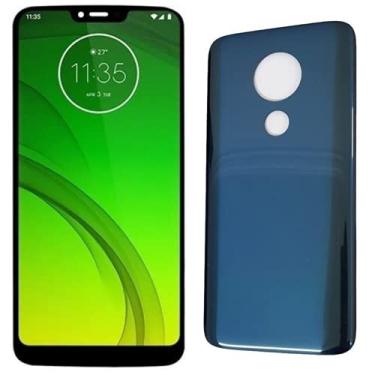 Imagem de Tela Display Lcd Touch Para Moto G7 power + Tampa Traseira