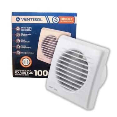 Imagem de Exaustor De Banheiro Micro Ventilador Ventisol 100m Bivolt