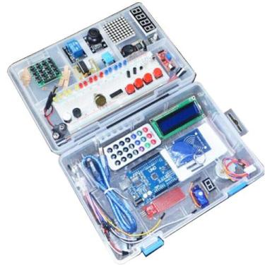 Imagem de Kit de Aprendizagem RFID para Arduino UNO R3 com Relógio DS1302