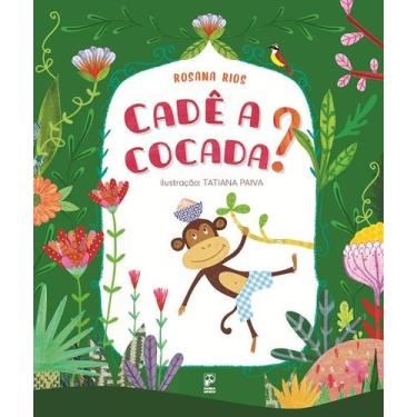 Imagem de Livro - Cadê a cocada?