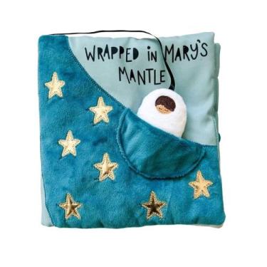 Imagem de Quiet Book The Little Rose Shop Rosary para bebês e crianças pequenas