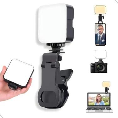 Imagem de Luz Para Celular Ring Light Celular Flash Self E Vídeos - NoBrand