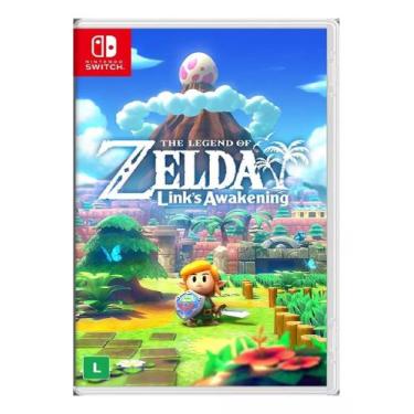 Imagem de The Legend of Zelda Link's Awakening Switch Mídia Física Lacrado