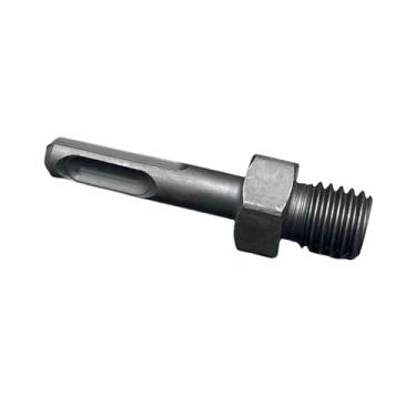 Imagem de Adaptador de esmerilhadeira angular, conversor M10 M14 5/8-11, adaptador de rosca, conector de eixo para almofada de polimento, lâmina de serra, ferramenta de serra copo (SDS PLUS para 5/8-11)