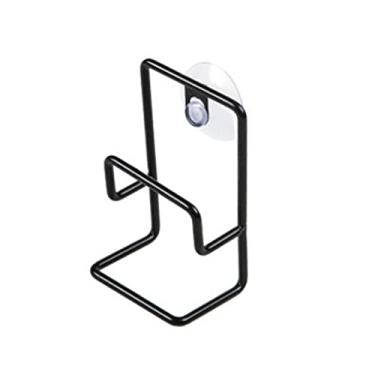 Imagem de BaoFufc Suporte de esponja organizador de pia de cozinha Rack de drenagem com ventosa para armazenamento de sabonete, tampões de pia de pano de esponja sem perfuração, rack de drenagem para pia de