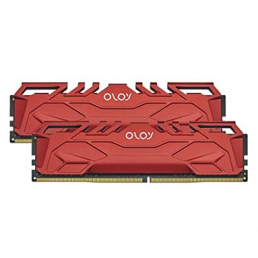 Imagem de OLOy DDR4 RAM 32 GB (2 x 16 GB) 3200 MHz CL16 1,35 V 288 pinos Desktop Gaming UDIMM (MD4U1632161DHRDA)