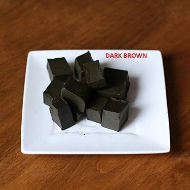 Imagem de Tintura de vela para fabricação de velas, corante de vela para cera de soja e cera de parafina (marrom escuro)