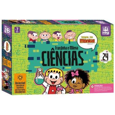 Imagem de Laboratório Infantil Ciências Turma Da Mônica 0744 - Nig Brinquedos