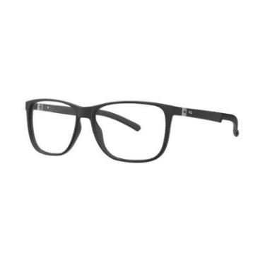 Imagem de Armação De Óculos Hb Polytech 0530 10105300243010 Preto Fosco-Masculino