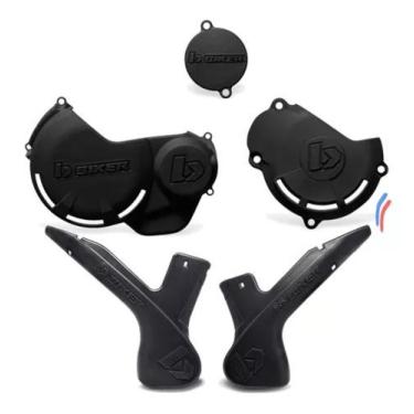 Imagem de Kit Protetor Proteção Tampas Motor + Quadro Crf 230 Biker