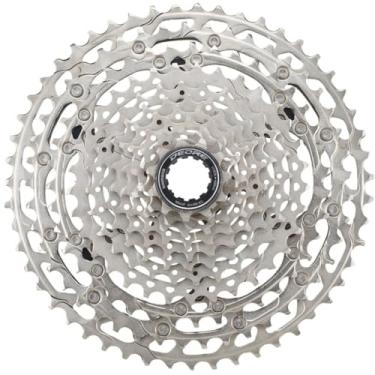 Imagem de SHIMANO Cassete Deore CS-M5100-11 - 11 velocidades, 11-51t, prata