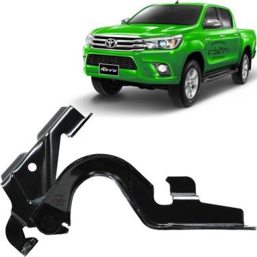 Imagem de Braço Dobradiça Esquerda Capo Hilux 2020 - Nika