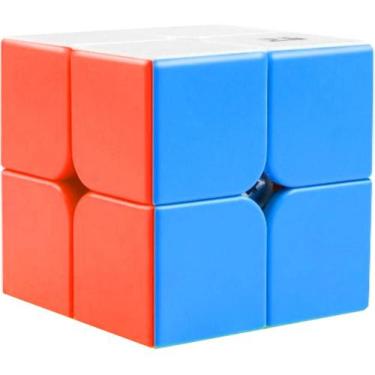 Imagem de Cubo Mágico Pro 2x2 Speed Cube Gira Facil Não Trava - Ark Toys
