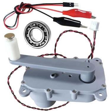 Imagem de nightbreeze Gerador De Manivela Com Rolamentos Esferas, Contas Led, Pequeno Manual, Sem Carga, Tensão Cc 1-15V, Presente Para Professor Física, Experimento Educacional Científico Casa E Escola