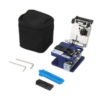 Imagem de Goshyda Cutelo de fibra ótica, design ergonômico, ferramentas de corte de decapagem, para , fibra de diâmetro de 125μm, FC-6S, corte de fio de fibra óptica de alta precisão,